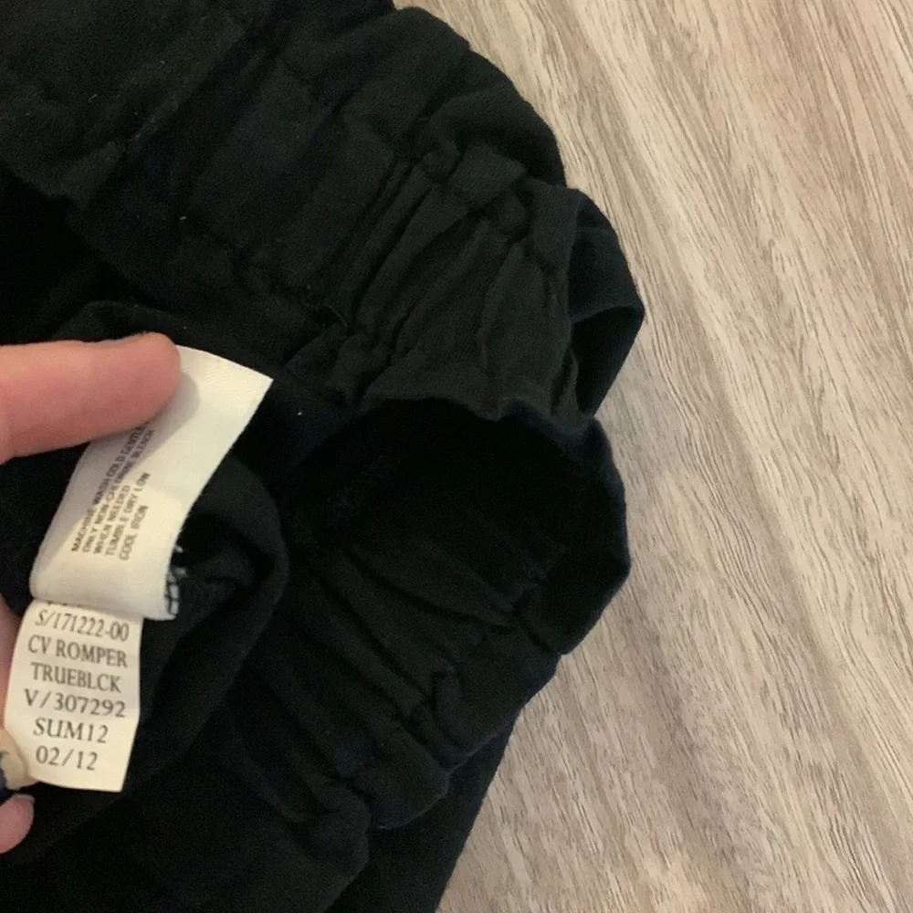 Gap Kids Black Jumpsuit!